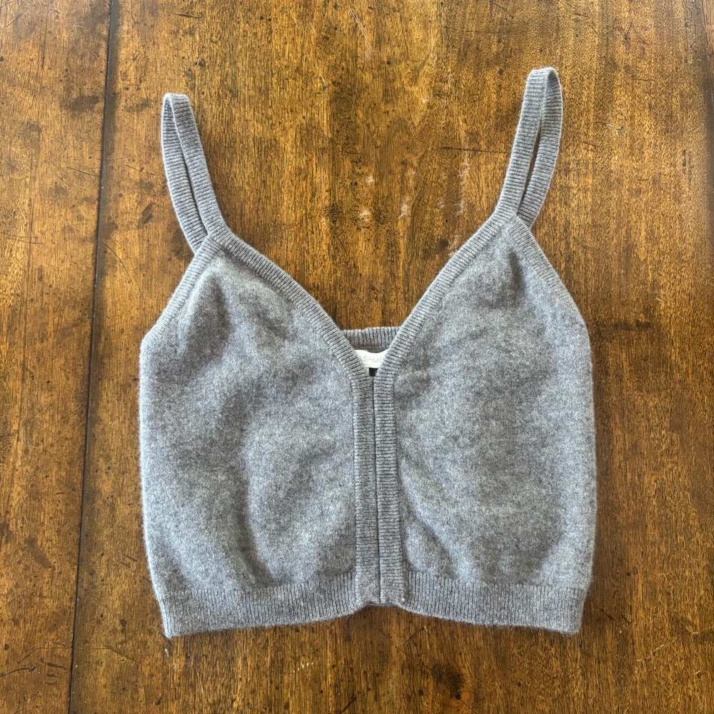 Naked Casmere tank top